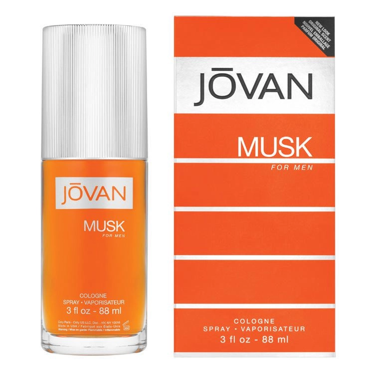 Jovan Musk for Men Cologne Spray 88 ml
