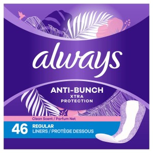 Always Anti-Bunch Xtra Protection Daily Liners