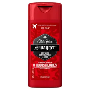 Old Spice Men's Red Zone Swagger Scent Body Wash 89 ml