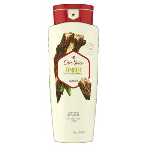 Old Spice Timber Body Wash 473 mL