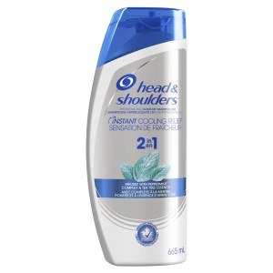 Head and Shoulders Instant Cooling Relief 2-in-1 Anti-Dandruff Shampoo + Conditioner 665 mL