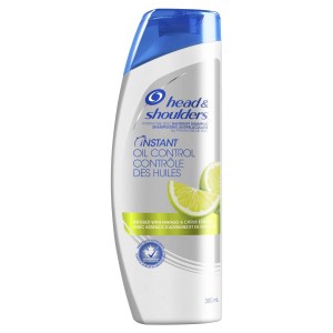 Head and Shoulders Instant Oil Control Anti-Dandruff Shampoo 380 mL