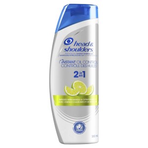 Head and Shoulders Instant Oil Control 2-in-1 Anti-Dandruff Shampoo + Conditioner 380 mL