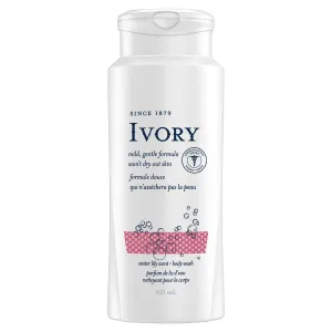 Ivory Body Wash Water Lily Scent 621 mL