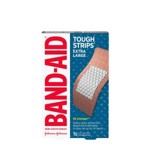 Band-Aid Brand Tough Strips Adhesive Bandages