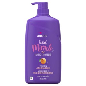 Aussie Total Miracle with Apricot & Macadamia Oil Shampoo 778 mL