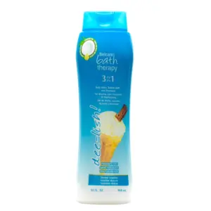 Belcam Bath Therapy 3 in 1 Body Wash, Bubble Bath & Shampoo 950 mL