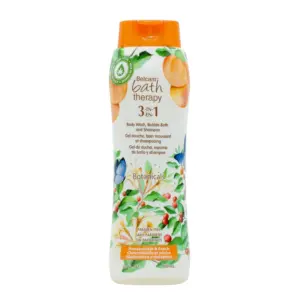 Bath Therapy Honey & Peach 3-in-1 Body Wash, Bubble Bath & Shampoo 950 mL