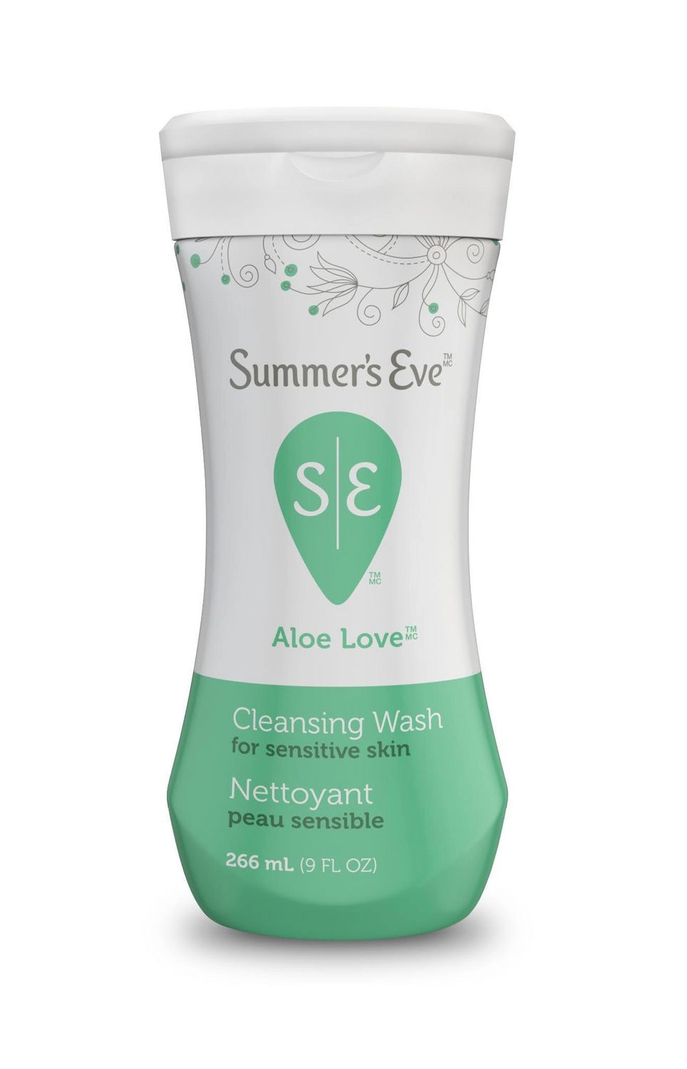 Summer's Eve Aloe Love Cleansing Wash for Sensitive Skin 266 mL