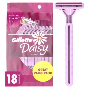 Gillette Daisy Classic Womens Disposable Razor
