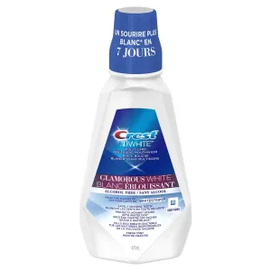 Crest 3D White Glamorous White Mouthwash 473 mL