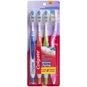 Colgate Zigzag Toothbrush Value Pack
