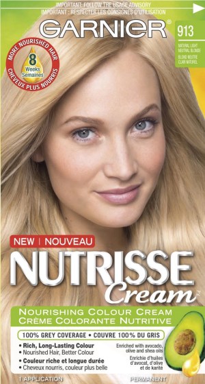 Garnier 913 Natural Light Neutral Blonde Hair Colour Cream