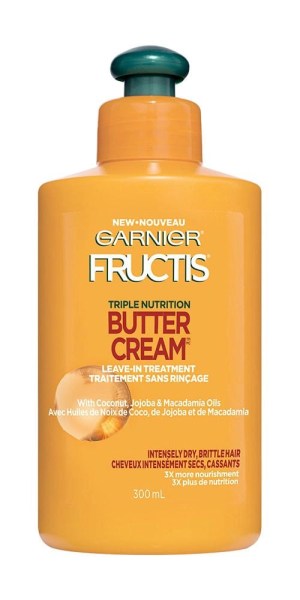 Garnier Fructis Triple Nutrition Butter Rich Leave-In Treatment 300 mL
