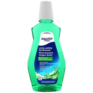 Equate Mint Long Lasting Mouthwash 1L