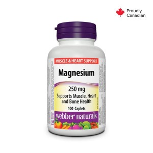 Webber Naturals® Magnesium 250 mg 100 Caplets