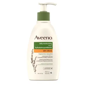 Aveeno Daily Moisturizing Body Lotion SPF 15 354 mL