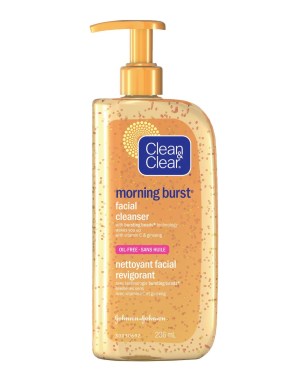 Clean & Clear Morning Burst, Oil-Free, Facial Cleanser 236 mL
