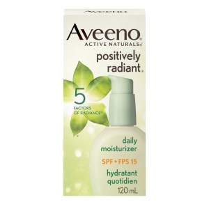 Aveeno Face Moisturizer SPF 15 120 mL