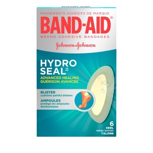 Band-Aid Hydro Seal Hydrocolloid Bandages for Heels