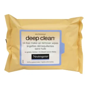 Neutrogena Deep Clean Makeup Removing Wipes