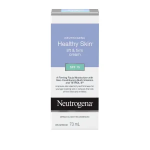 Neutrogena Healthy Skin Lift & Firm Face Moisturizer SPF 15 73 mL