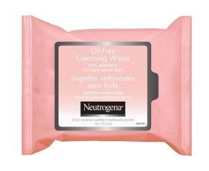 Oil-Free Pink Grapefruit Cleansing Wipes