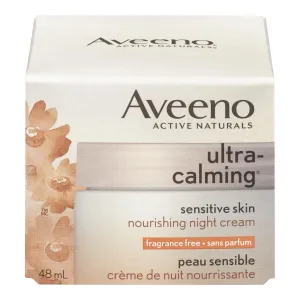 Aveeno Ultra Calming Night Moisturizer for Dry Skin 48 mL