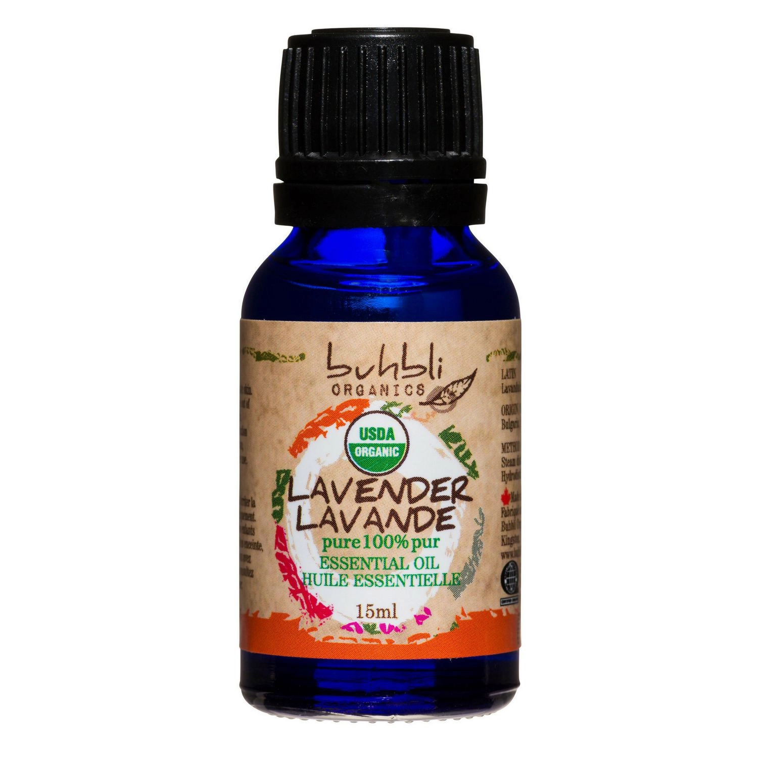 Buhbli Organics Lavender Essential Oil 15ml