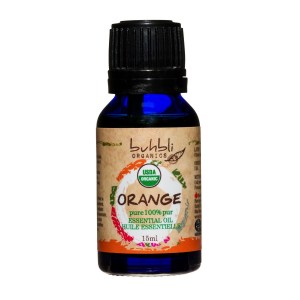 Buhbli Organics Orange Essential Oil 15ml