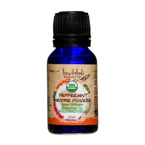 Buhbli Organics Peppermint Essential Oil 15ml