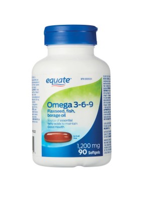 Equate Omega 3-6-9 1200mg