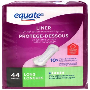 Equate Very Light Absorbency Long Length Liners