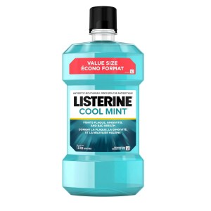 Listerine Antiseptic Mouthwash for Gingivitis and Teeth Plaque - 1.5L 1.5 l