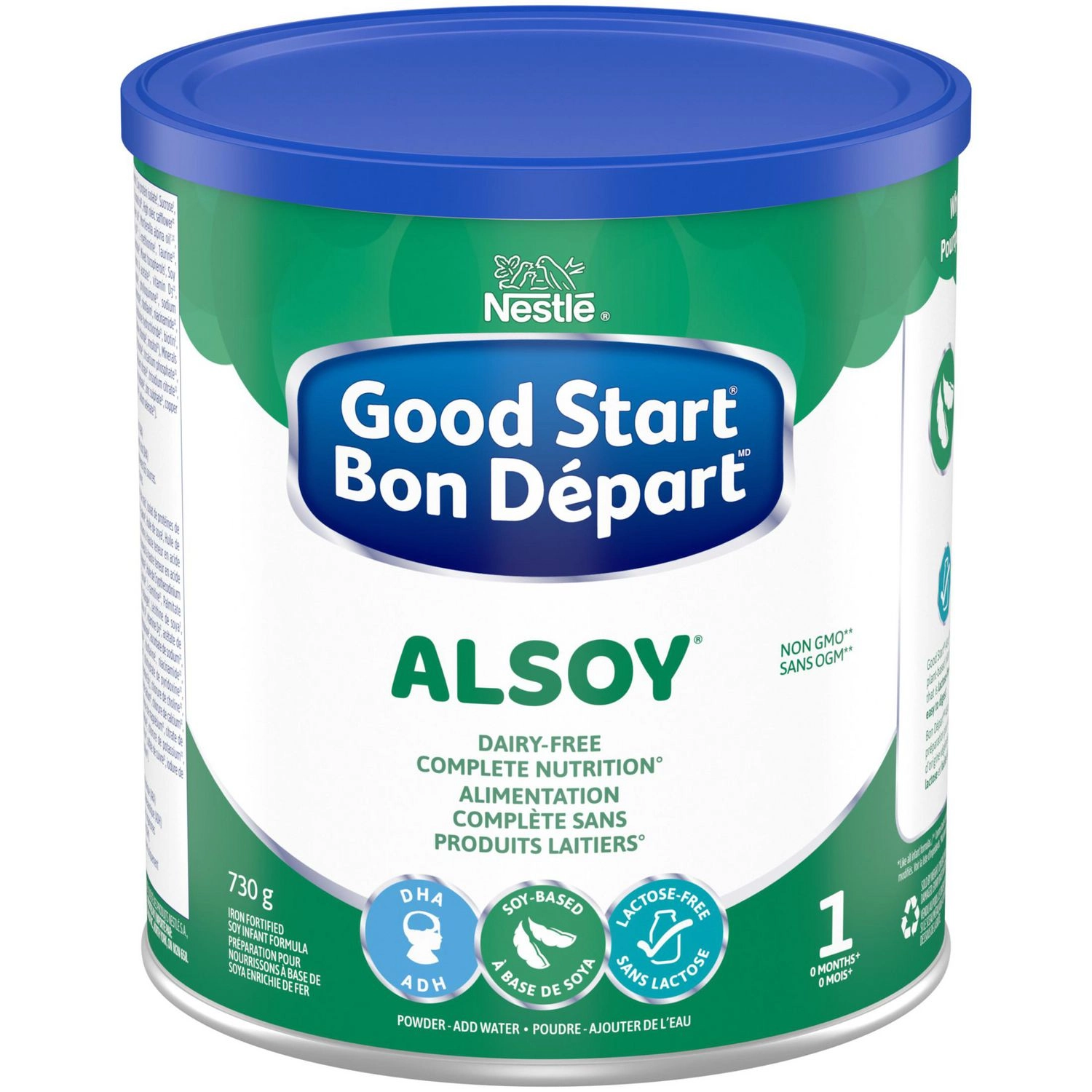 NESTLÉ® GOOD START® ALSOY® Baby Formula, Powder 730 g 730 g CTC