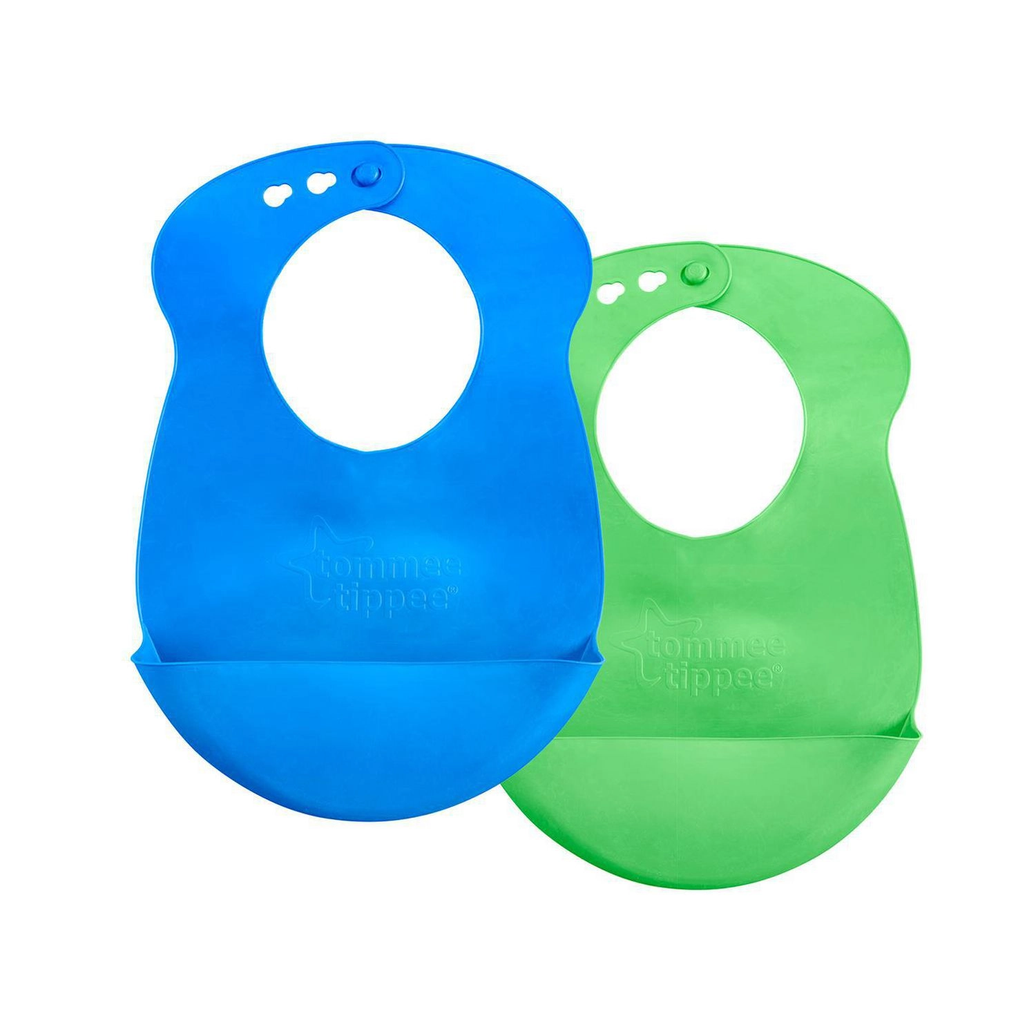 Tommee Tippee Easi-Roll Baby Pouch Drip Catcher Bib