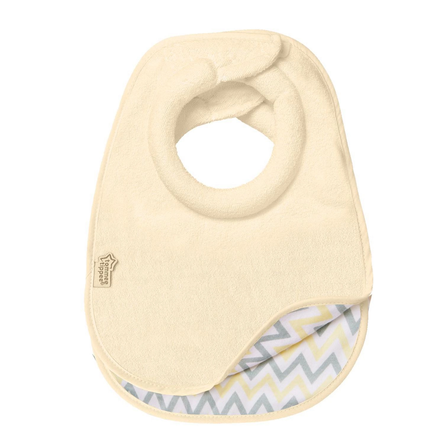 Tommee Tippee Closer to Nature Comfi-Neck Reversible Soft Baby Bib