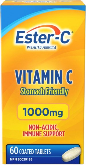 Ester-C Vitamin C Coated Tablets 1000mg