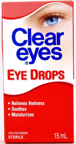 Clear Eyes Eye Drops 15 mL