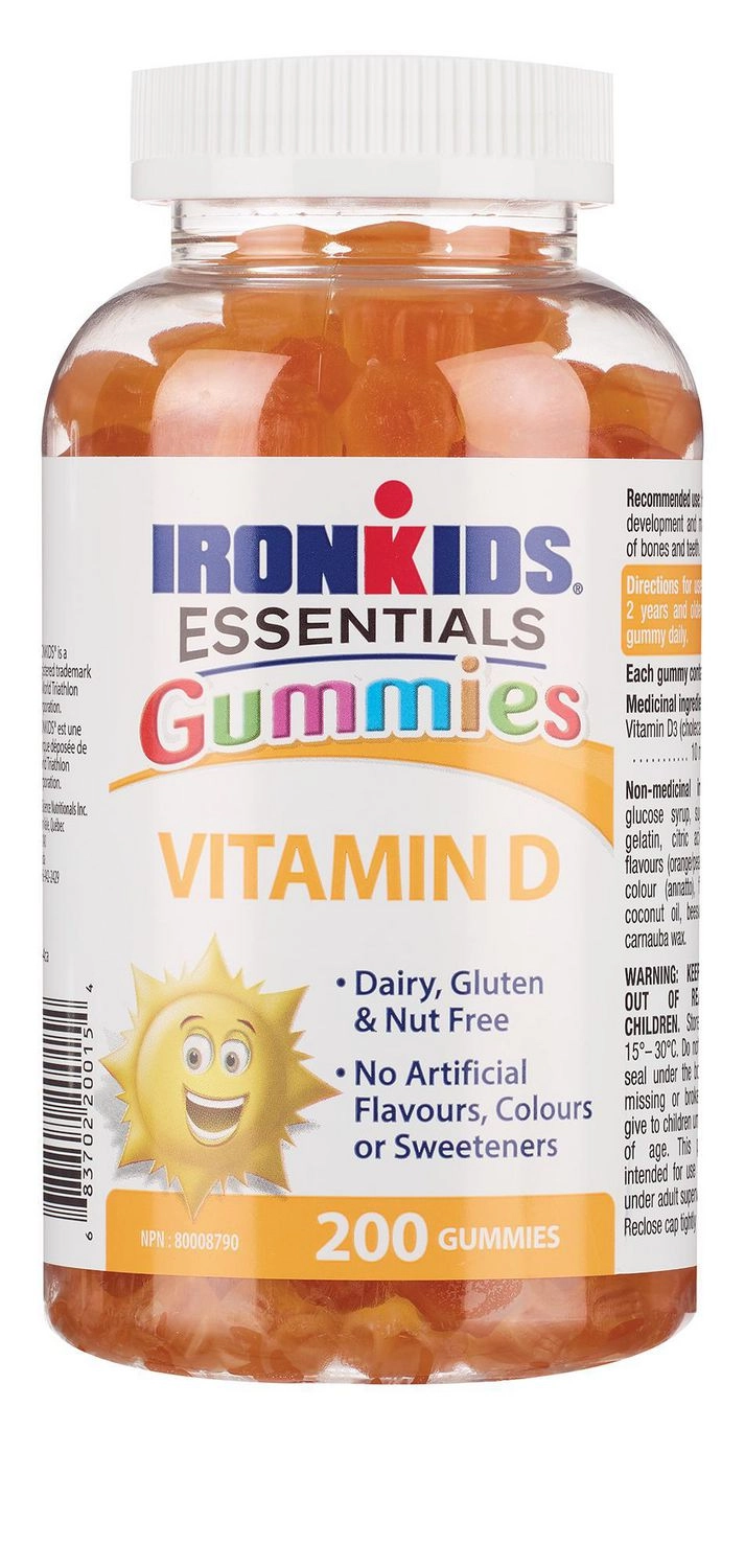 IronKids Vitamin D Gummies