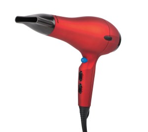 InfinitiPRO by Conair 1875Watt Full Size Tourmaline Ceramic Ionic Soft Touch Hair Dryer
