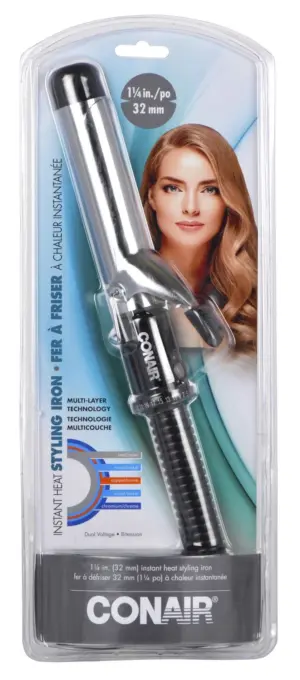Instant Heat Styling Iron