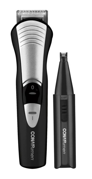 CONAIR for Men 15 PC Cordless Trimmer Grooming Kit