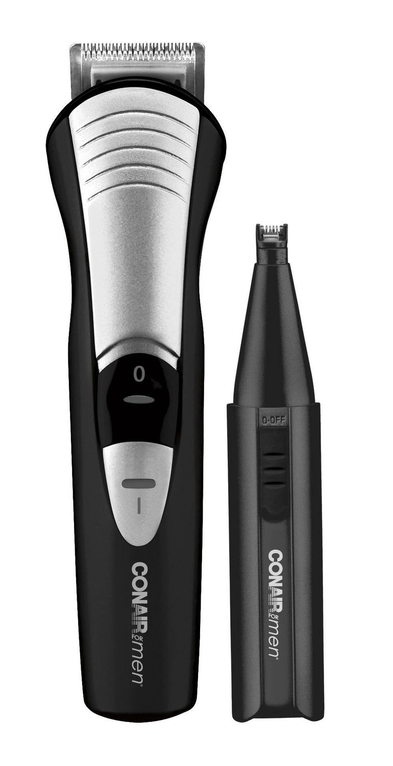 CONAIR for Men 15 PC Cordless Trimmer Grooming Kit