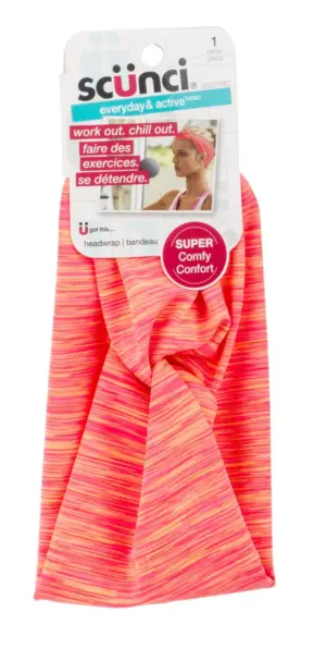 SCUNCI Everyday & ACTIVE Bright Headband