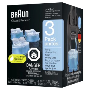 Braun Clean & Renew Refill Cartridges