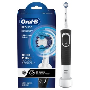 Oral-B Pro 500 Precision Clean Electric Rechargeable Toothbrush