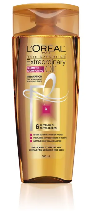 L'Oreal Paris Hair Expertise Extraordinary Oil Shampoo 385 mL