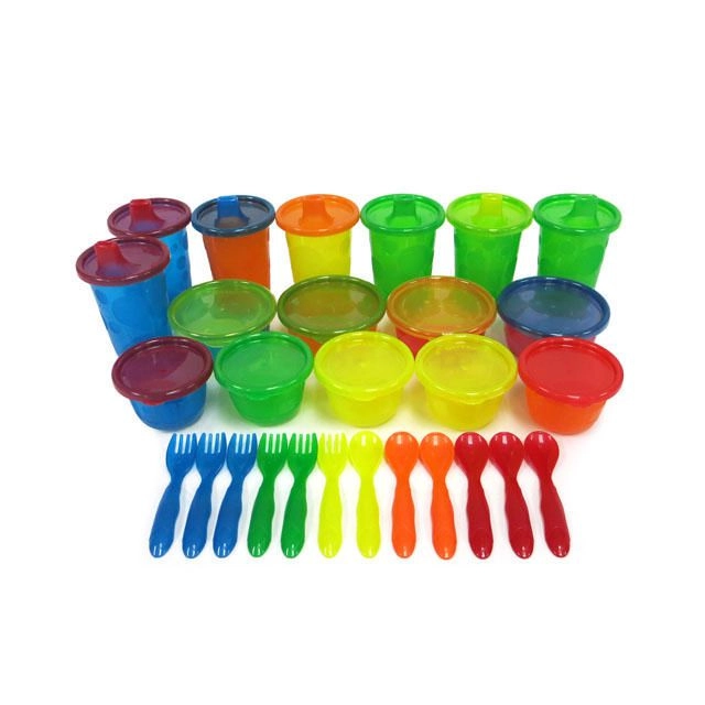 The First Years Take & Toss 28 Piece Variety Bag