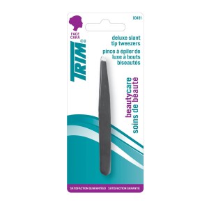 Trim Deluxe Slant Tip Tweezers